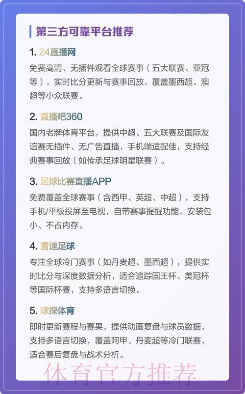 世界杯赛事官方高清平台直播